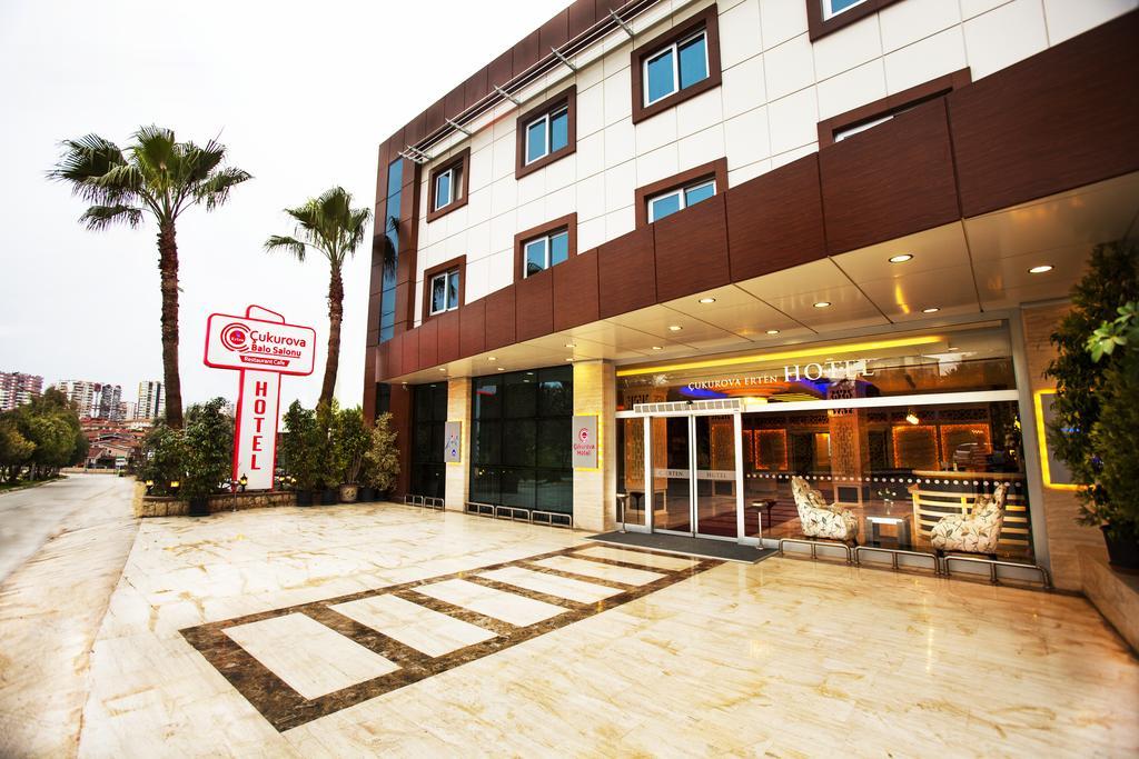Cukurova Erten Hotel Adana Exterior photo