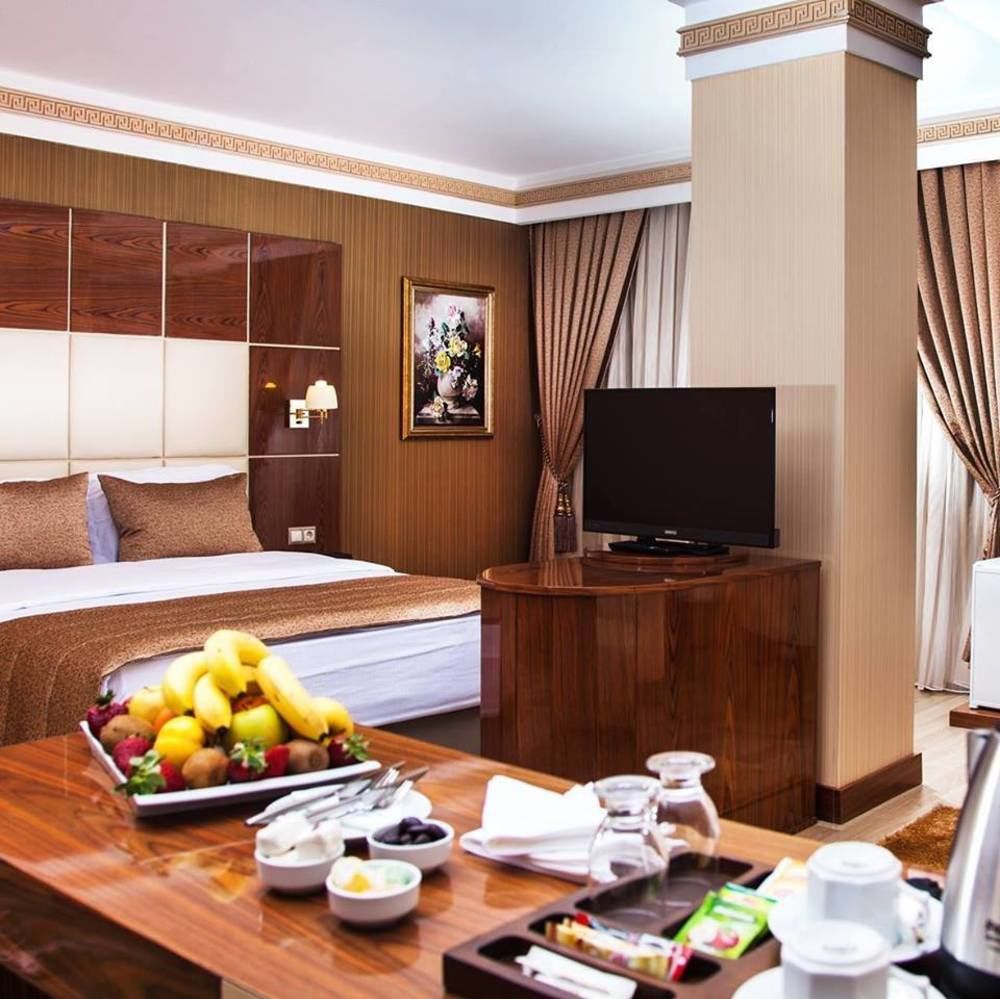 Cukurova Erten Hotel Adana Exterior photo