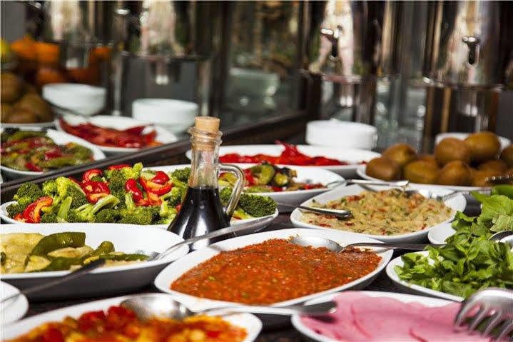 Cukurova Erten Hotel Adana Exterior photo